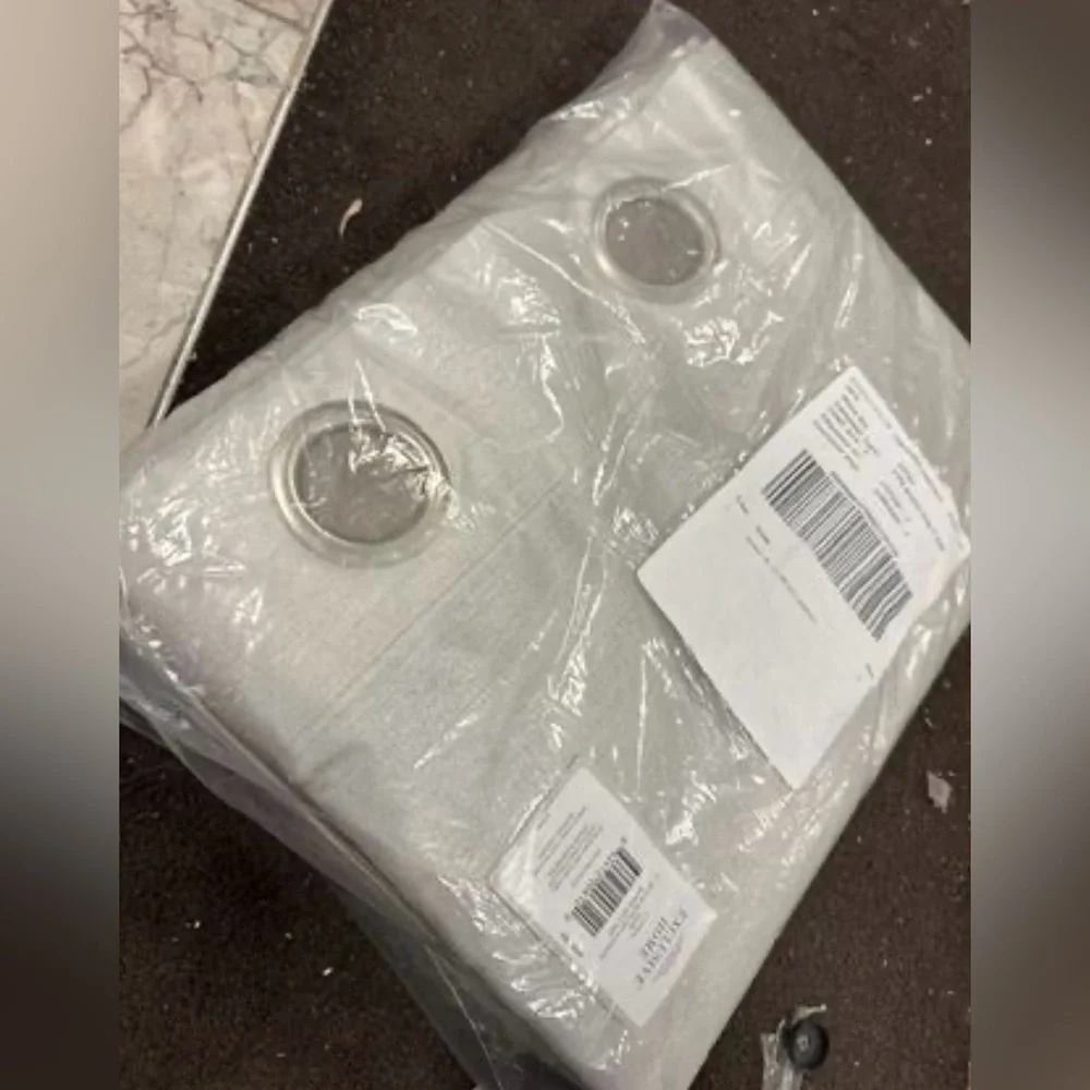 Light Filtering Grommet Top Curtain, 54 in. W x 96 in. L set of 2 panels